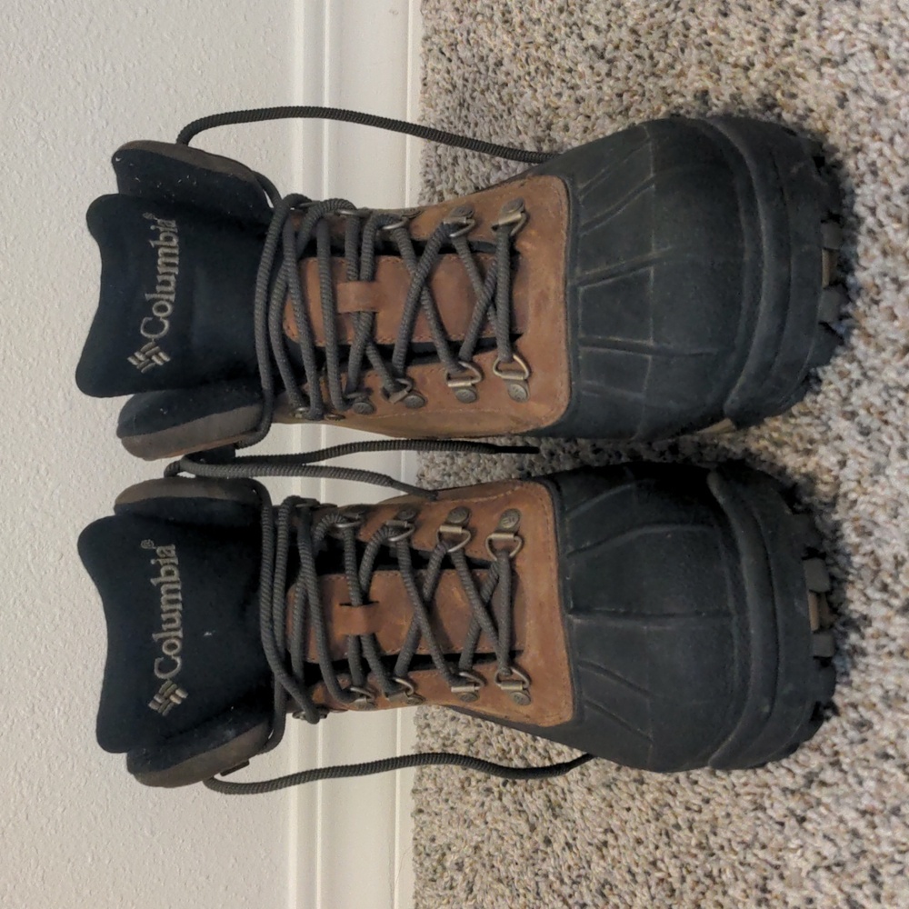 Men's Columbia size 11 Thermolite Boot